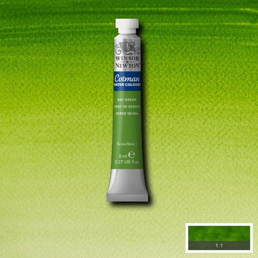 Winsor&Newton Cotman Sap Green 599 Tube
