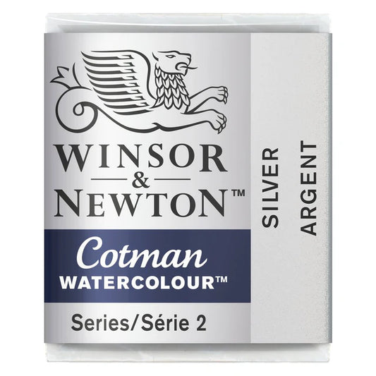 Winsor&Newton Cotman Silver 617 Halfpan