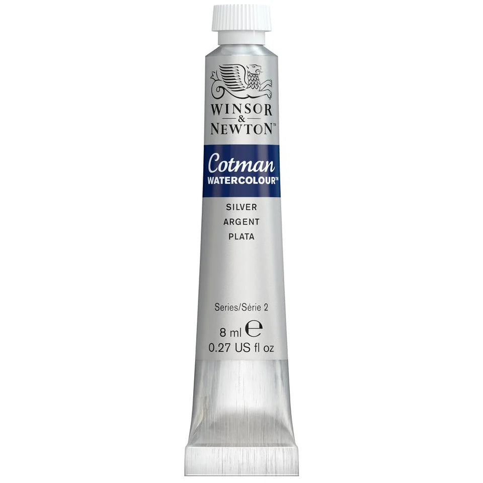 Winsor&Newton Cotman Silver 617 Tube