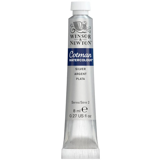Winsor&Newton Cotman Silver 617 Tube