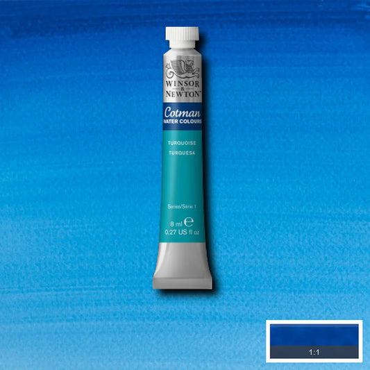 Winsor&Newton Cotman Turquoise 654 Tube