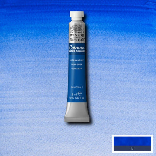 Winsor&Newton Cotman Ultramarine 660 Tube