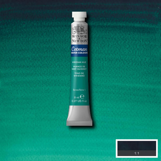 Winsor&Newton Cotman Viridian hue 696 Tube