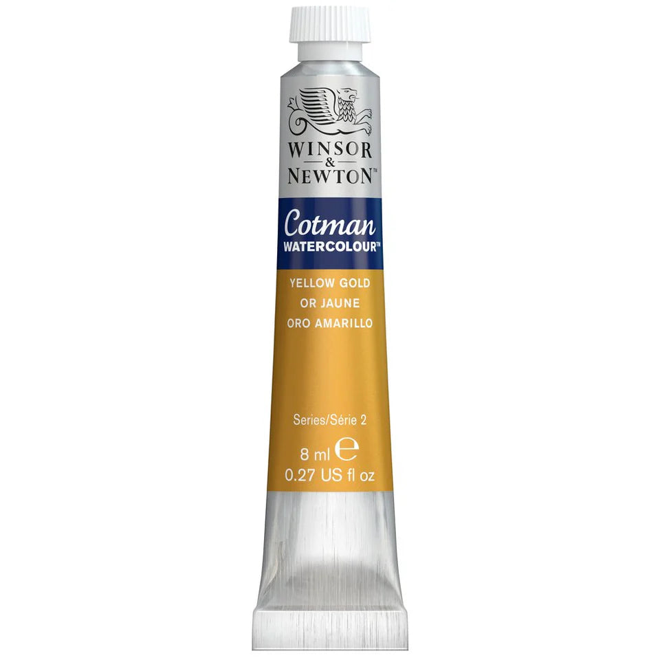 Winsor&Newton Cotman Yellow Gold 088 Tube