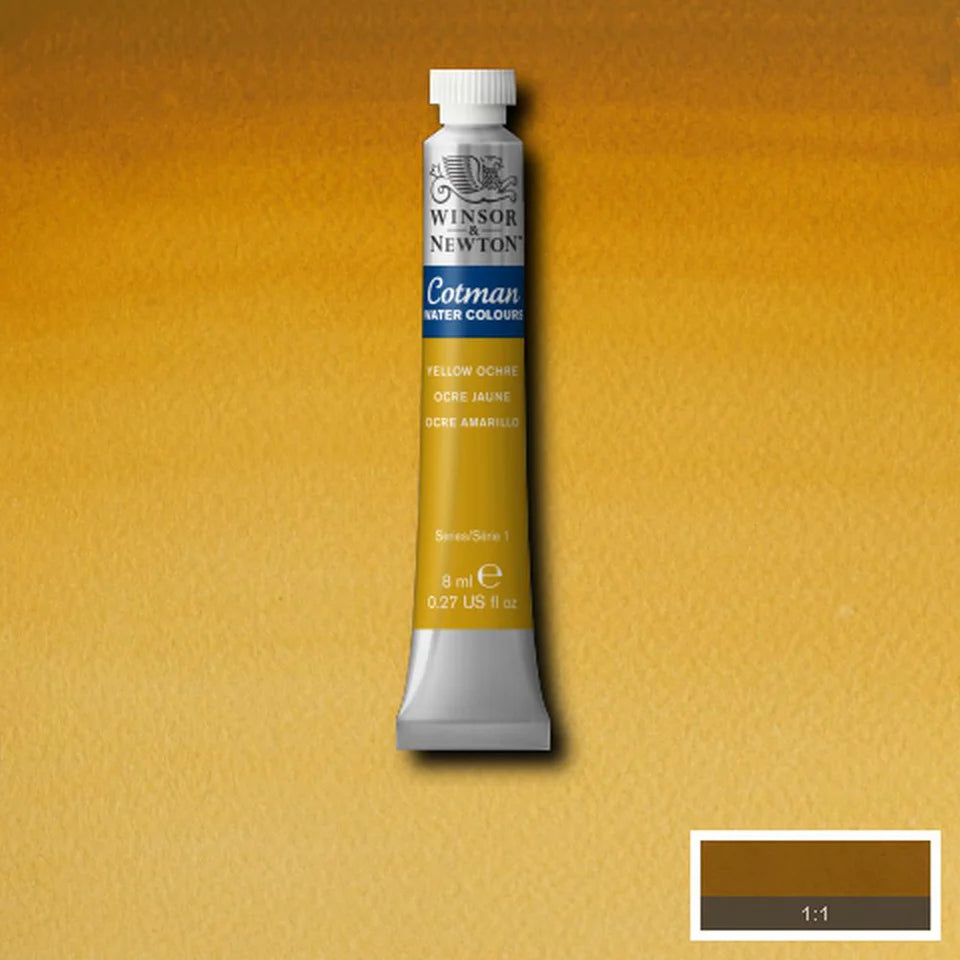 Winsor&Newton Cotman Yellow Ochre 744 Tube