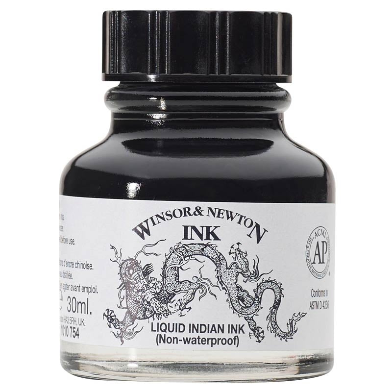 Winsor&Newton Liquid Indian Drawing Ink 30 ml