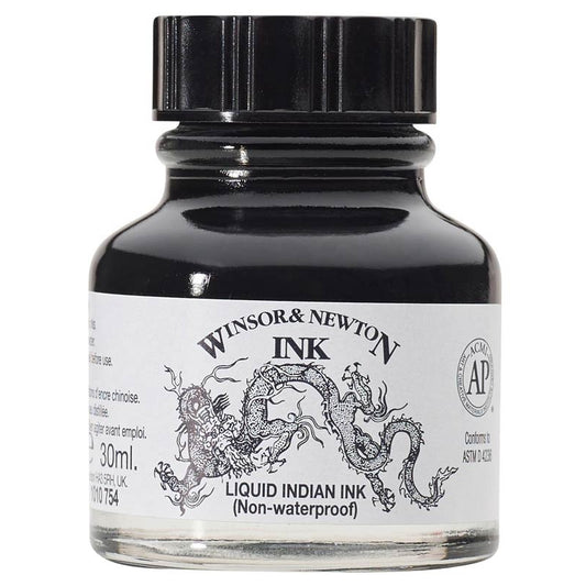 Winsor&Newton Liquid Indian Drawing Ink 30 ml