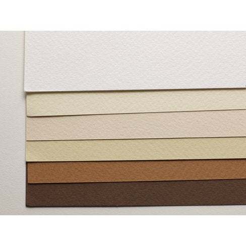 Winsor&Newton Pastelblokk Earth A4 6 ass. Jordfarger 160g