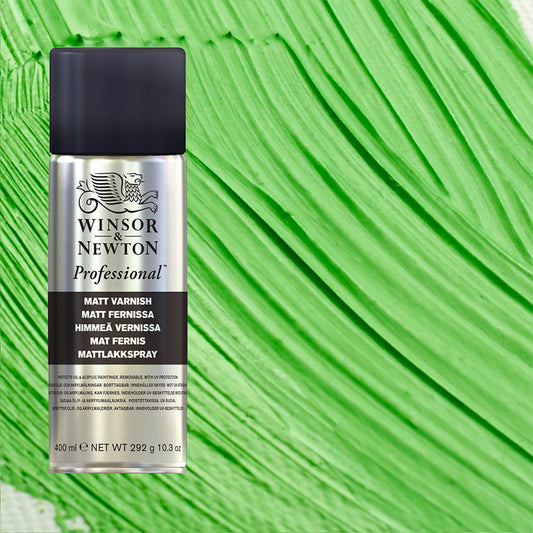 Winsor&Newton Picture Matt Varnish Spray 400 ml