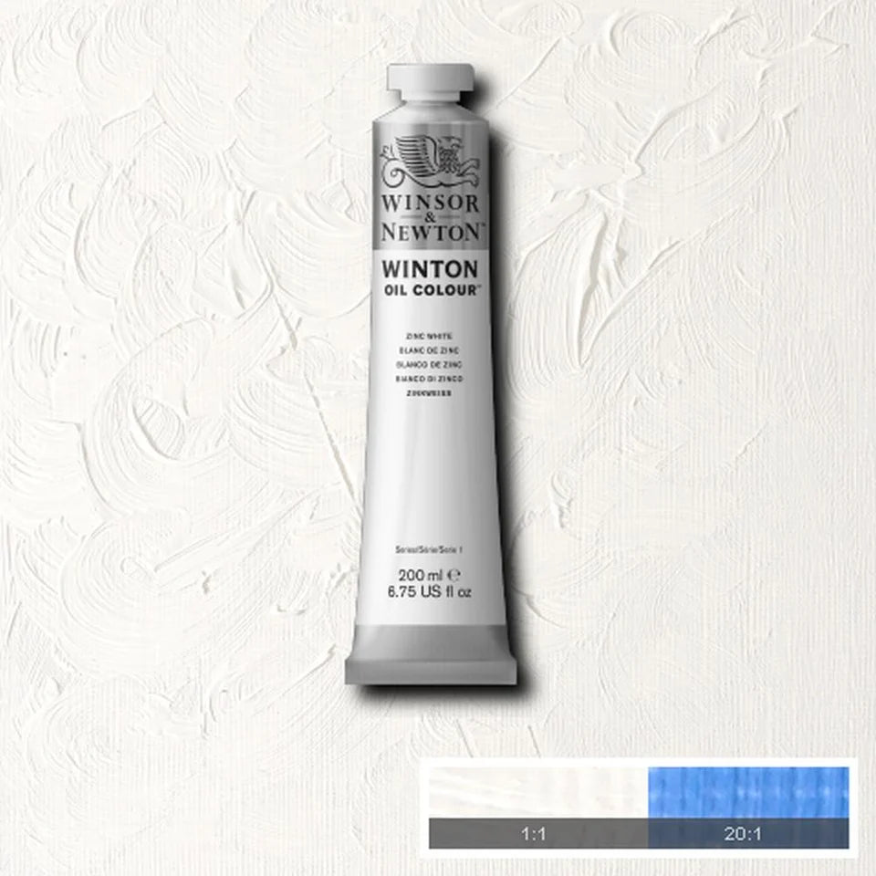 Winsor&Newton Winton Zinc White 748 200ml