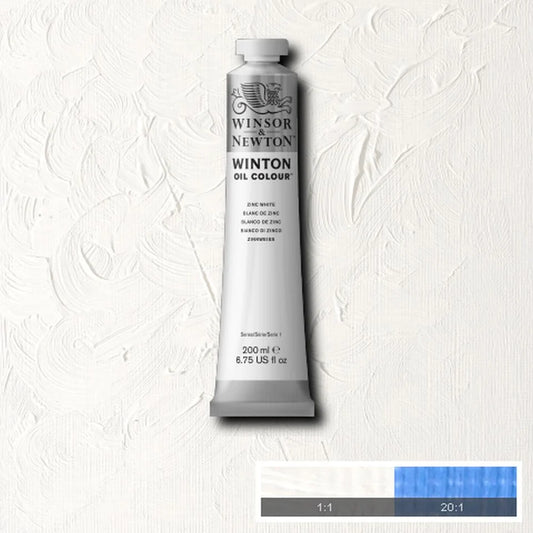 Winsor&Newton Winton Zinc White 748 200ml