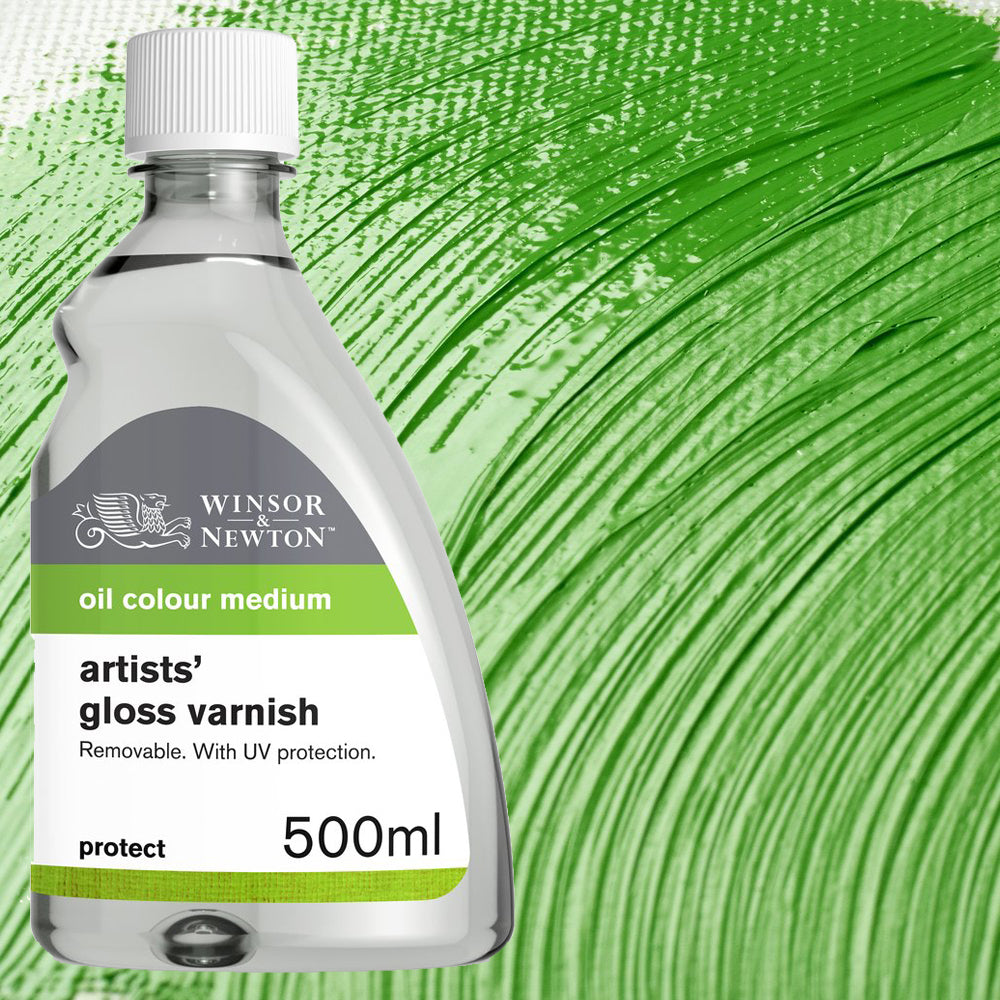 Winsor og Newton Artists Gloss Varnish 500 ml