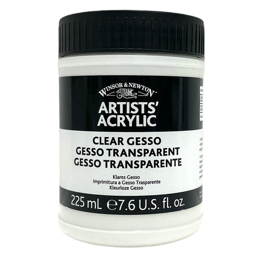 Winsor og Newton Professional Acrylic Clear Gesso Primer 225ml