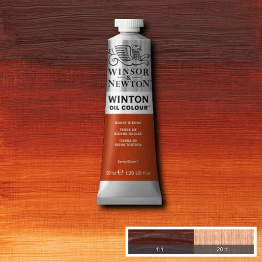 Winsor&Newton Winton Burnt Sienna 074