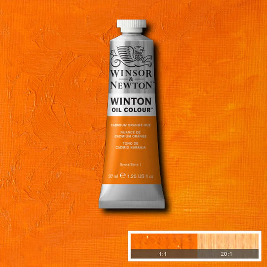 Winsor&Newton Winton Cadmium Orange hue 090