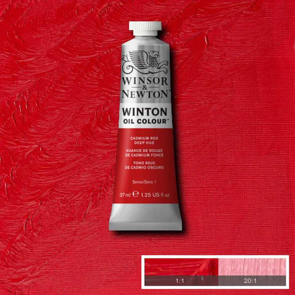 Winsor&Newton Winton Cadmium Red Deep hue 098