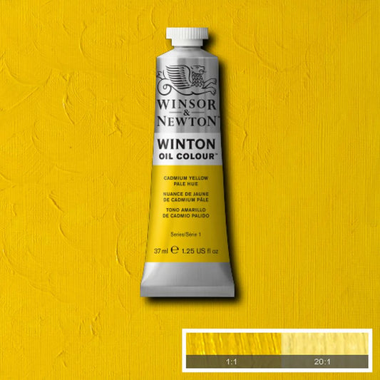 Winsor&Newton Winton Cadmium Yellow Pale hue 119