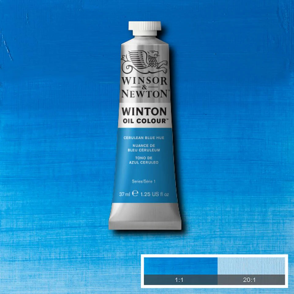 Winsor&Newton Winton Cerulean Blue hue 138