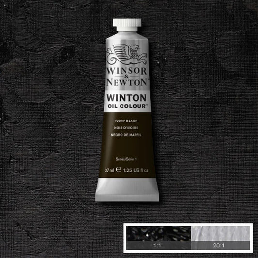 Winsor&Newton Winton Ivory Black 331