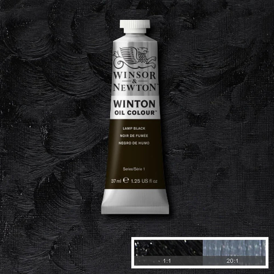 Winsor&Newton Winton Lamp Black 337