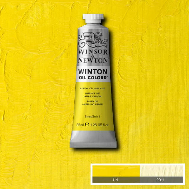 Winsor&Newton Winton Lemon Yellow hue 346