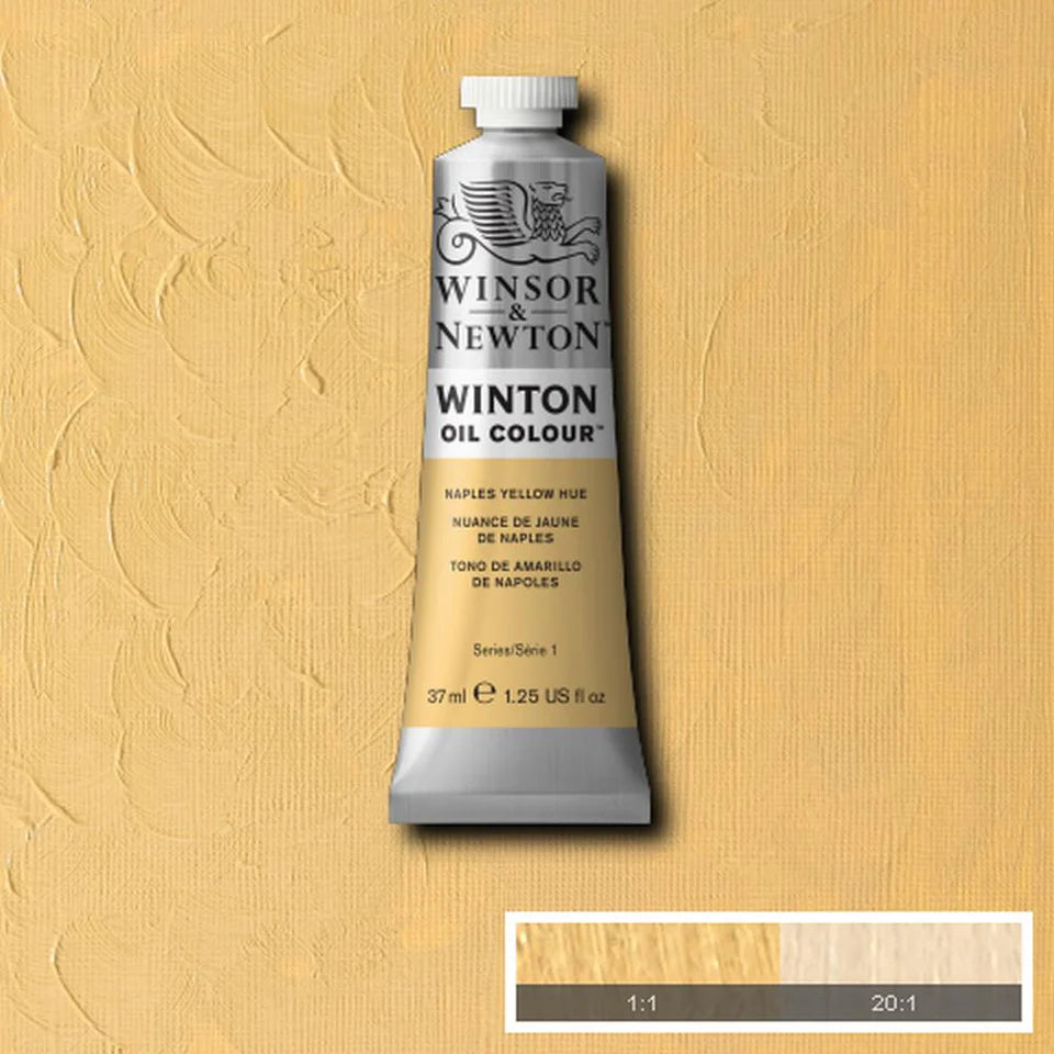 Winsor&Newton Winton Naples Yellow hue 422