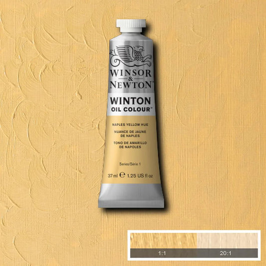 Winsor&Newton Winton Naples Yellow hue 422