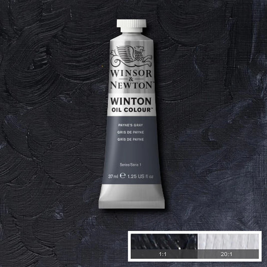 Winsor&Newton Winton Paynes Gray 465