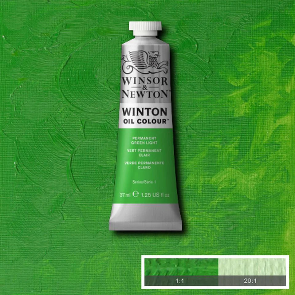 Winsor&Newton Winton Permanent Green Light 483