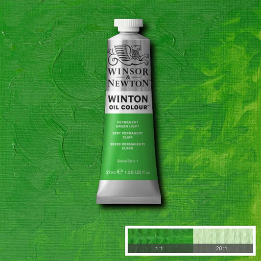 Winsor&Newton Winton Permanent Green Light 483