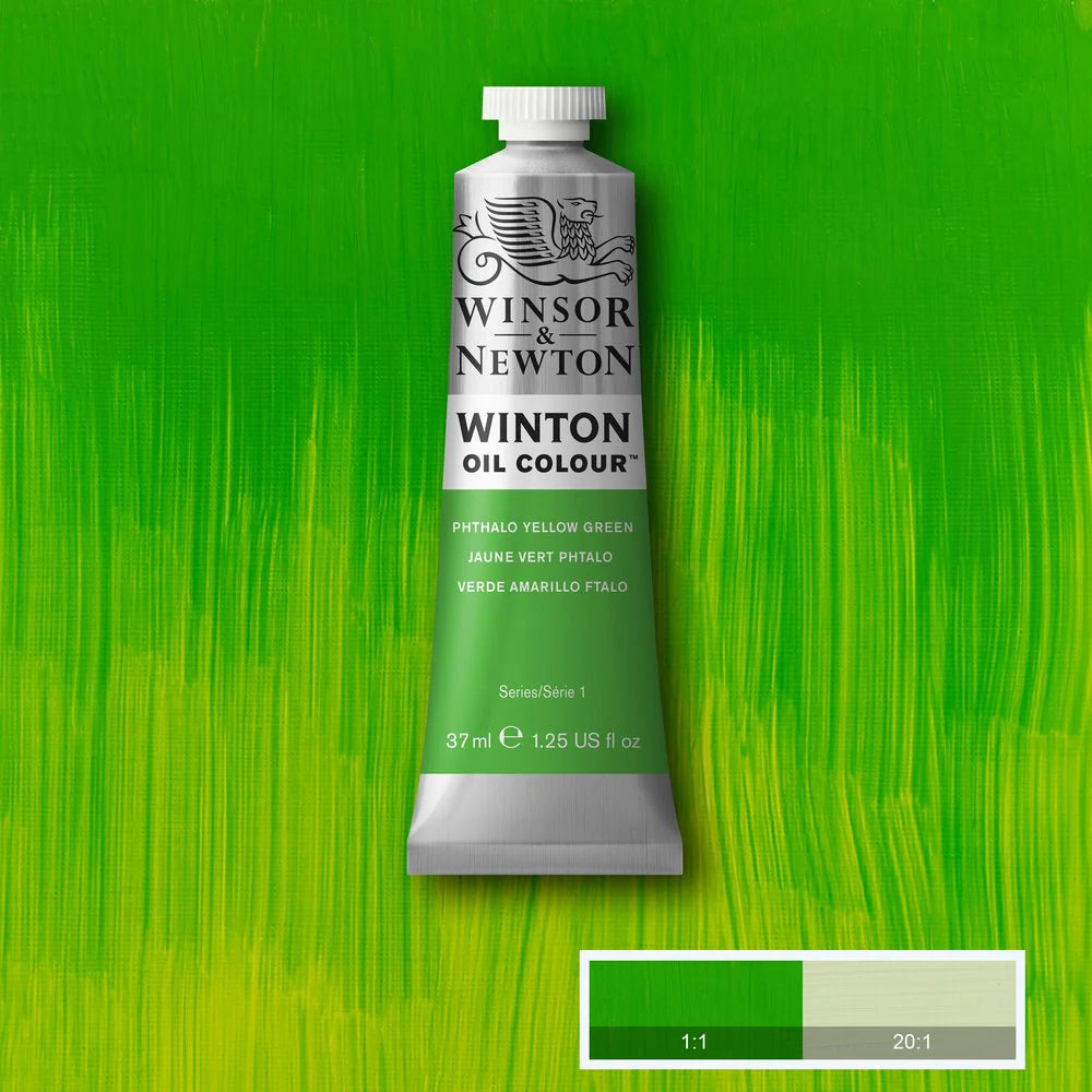Winsor&Newton Winton Phthalo Yellow Green 403