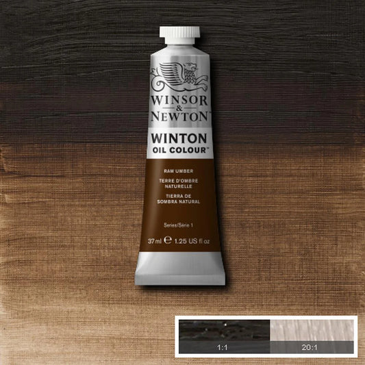 Winsor&Newton Winton Raw Umber 554
