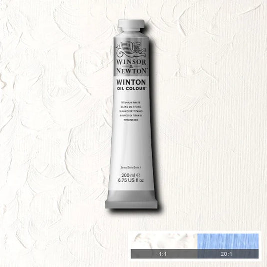 Winsor&Newton Winton Titanium White 644 200 ml.