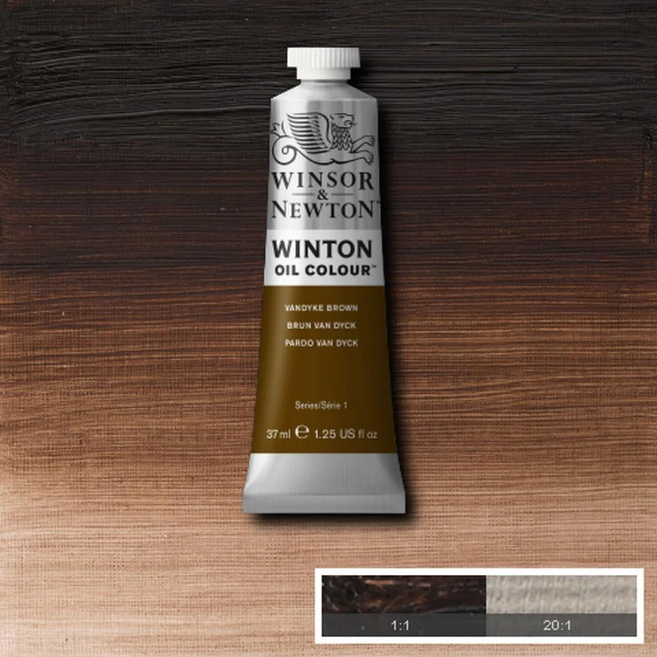 Winsor&Newton Winton Vandyke Brown 676
