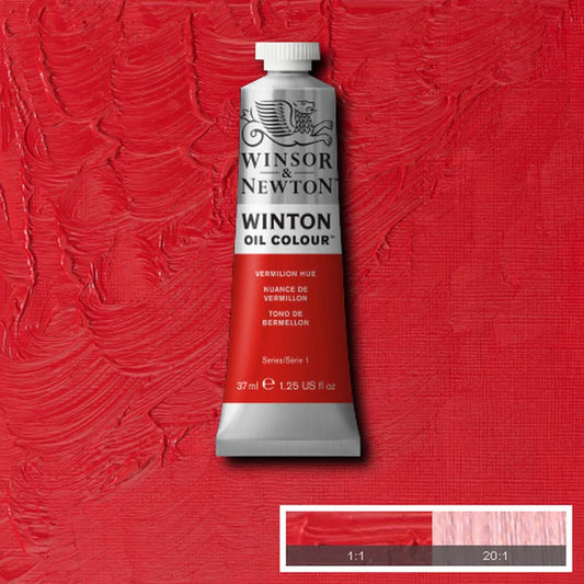 Winsor&Newton Winton Vermillion hue 682