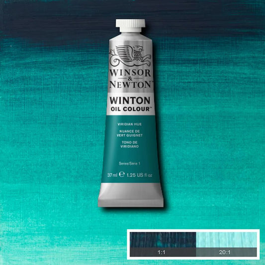 Winsor&Newton Winton Viridian hue 696