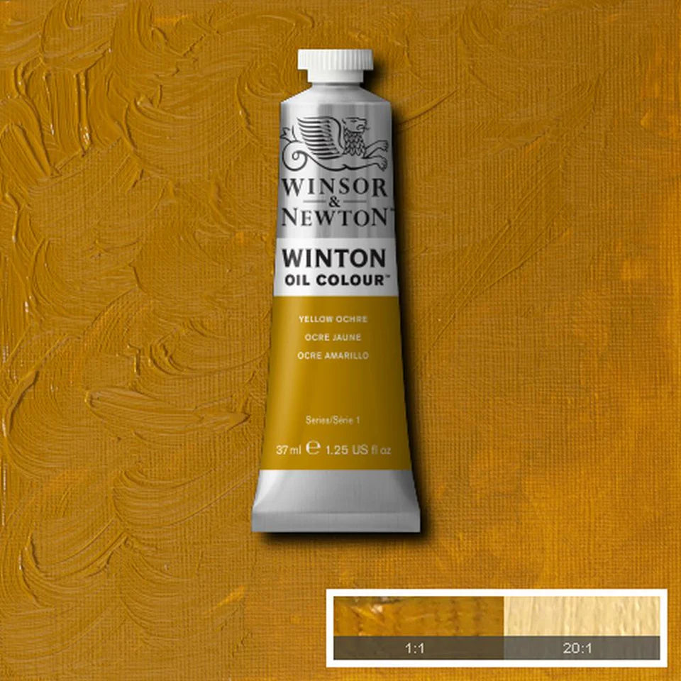 Winsor&Newton Winton Yellow Ochre 744
